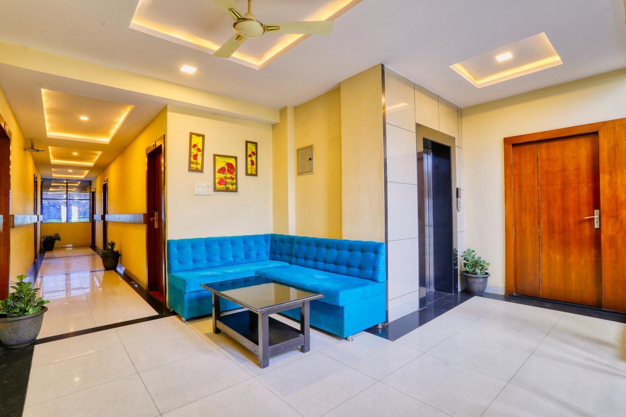The Ashoka Hotel Indore Eksteriør billede