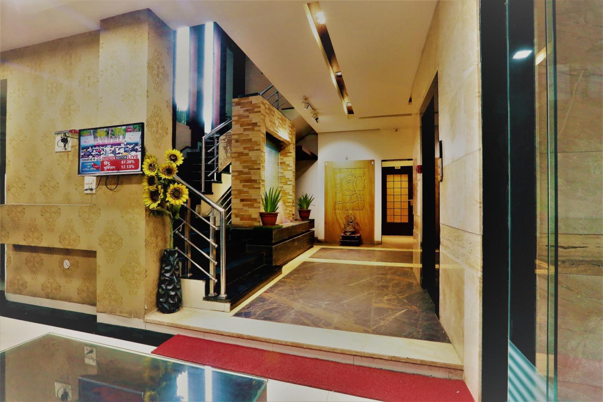 The Ashoka Hotel Indore Eksteriør billede